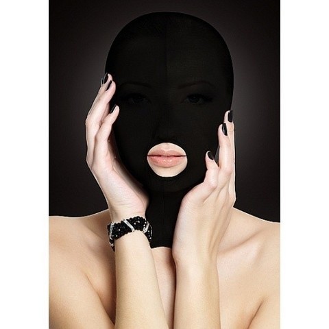 masque soumission noir