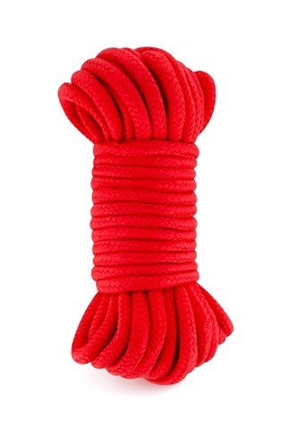 corde bondage rouge 5m sexshop charente loveshop angouleme
