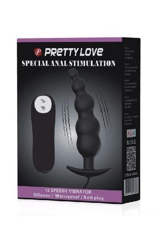 plug anal vibrant anneaux filaire stimulateur pretty love sexshop angouleme osez chic