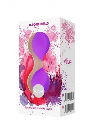 boules de geisha violet silicone smartboll sextoys médical périné osez chic