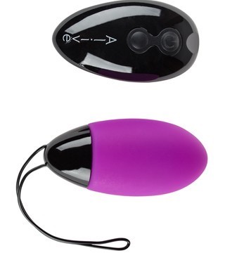 sextoys vaginal oeuf vibrant violet grand modele