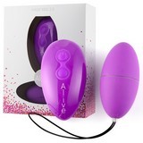 sextoys vaginal oeuf vibrant violet avec télécommande